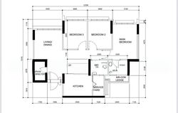 Blk 875B Tampines Greenbloom (Tampines), HDB 4 Rooms #540154521